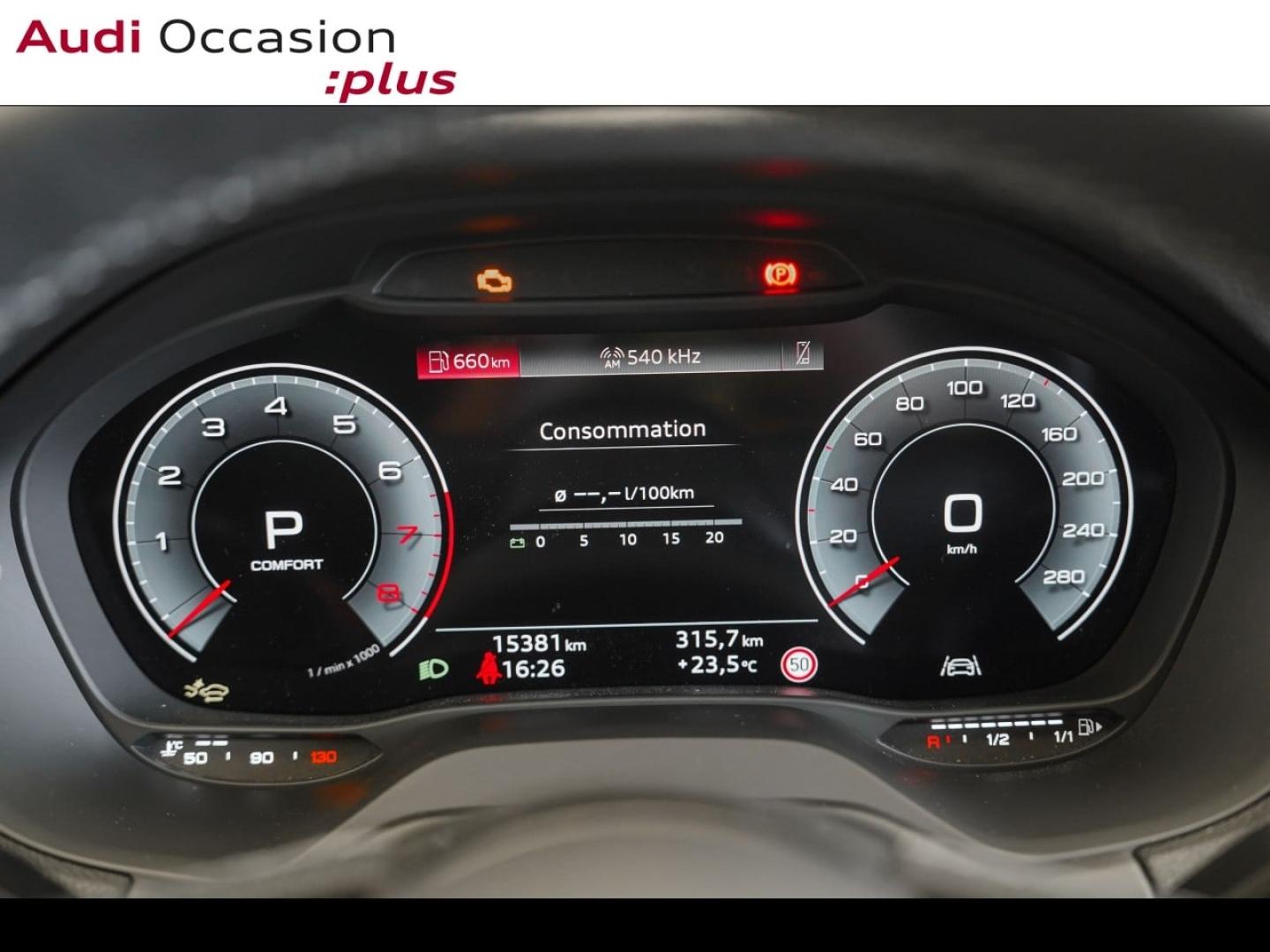 Voitures occasions Audi Q2 S line Vélizy-Villacoublay