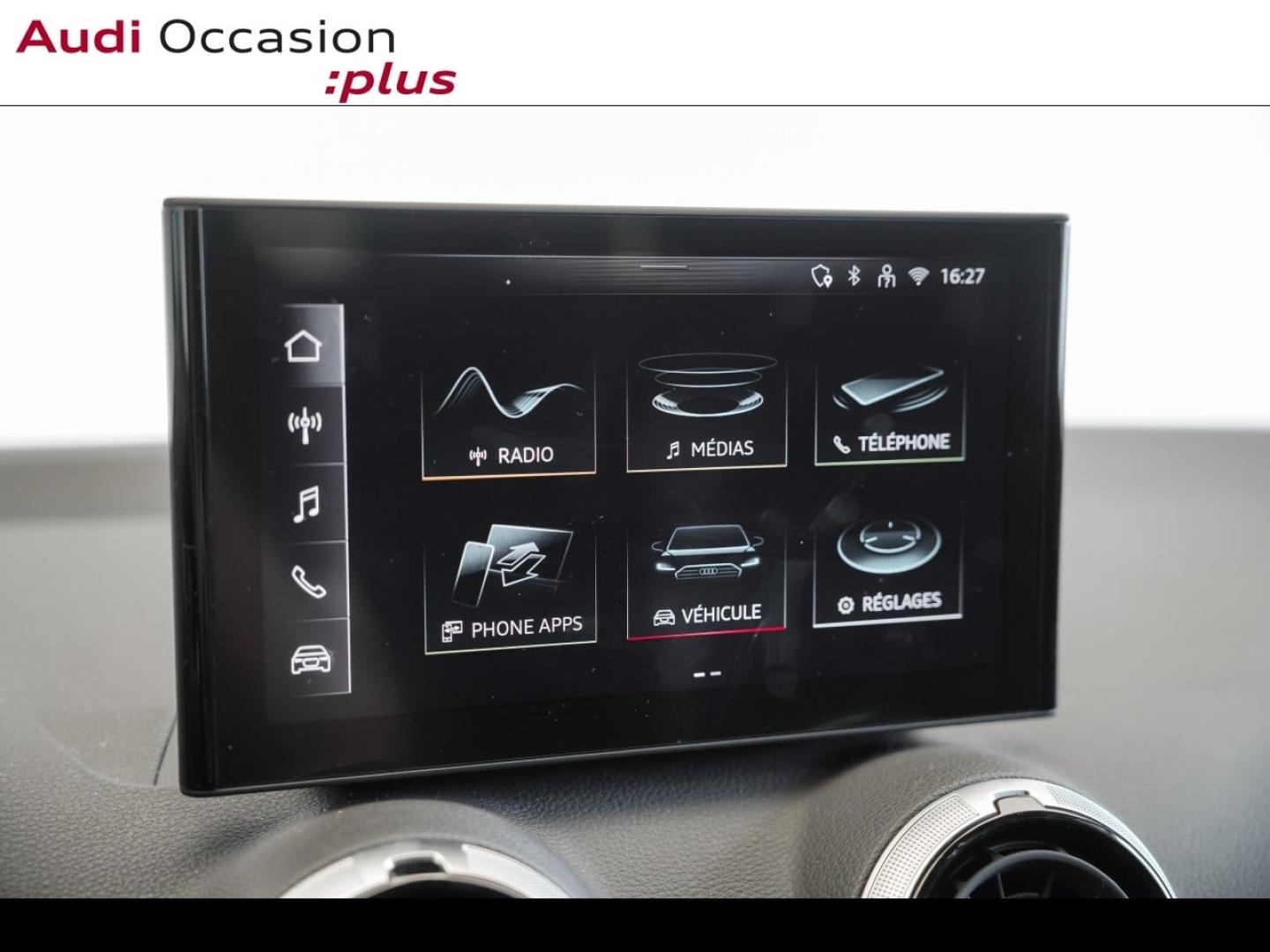 Voitures occasions Audi Q2 S line Vélizy-Villacoublay