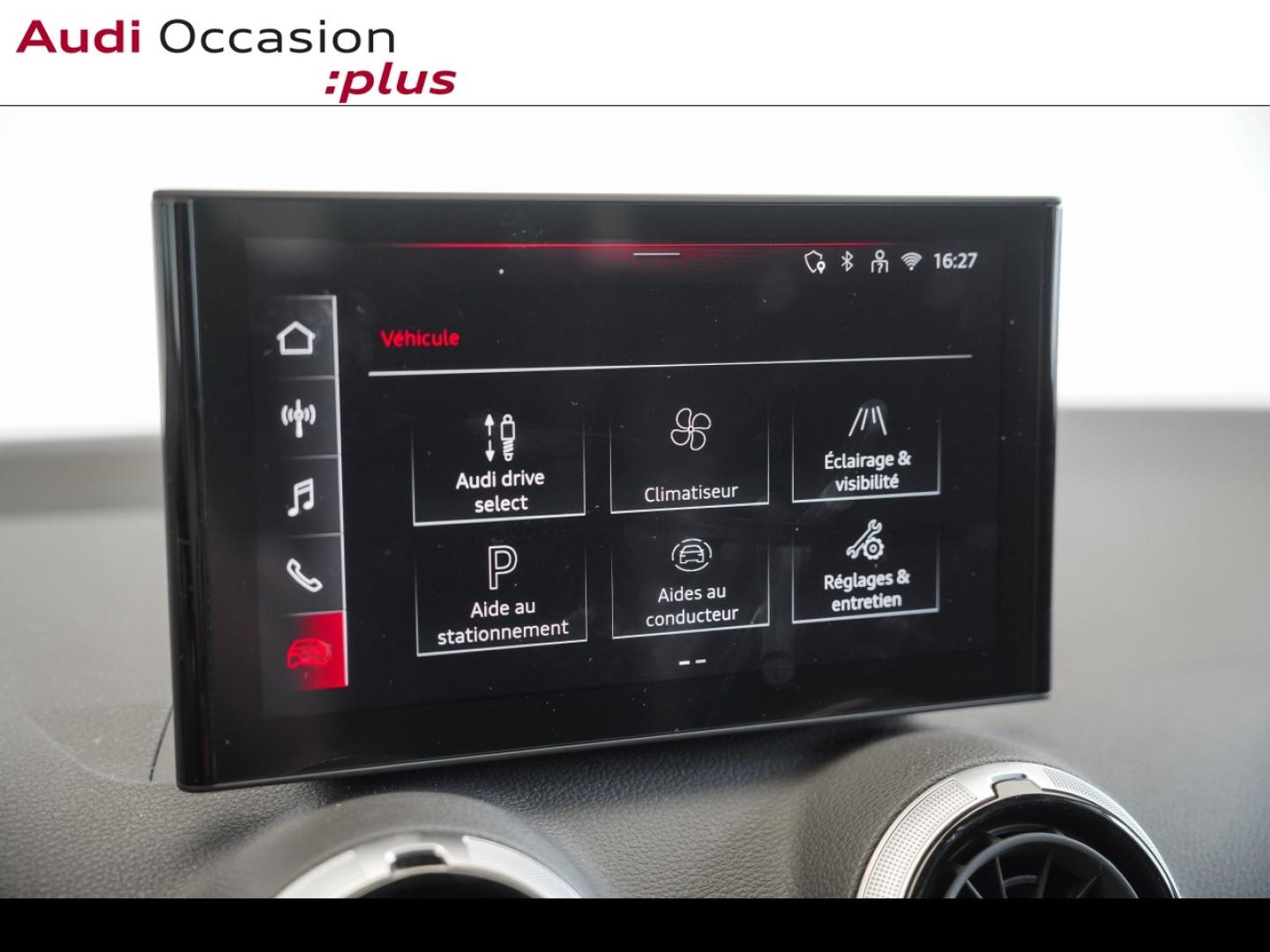 Voitures occasions Audi Q2 S line Vélizy-Villacoublay