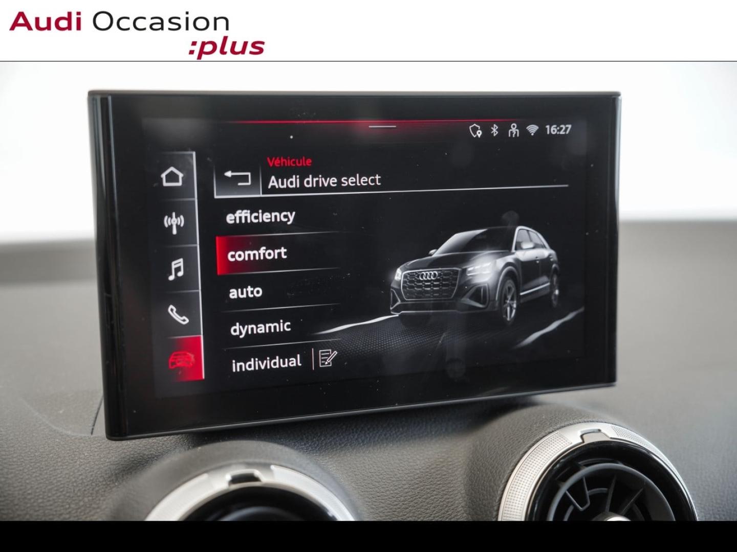 Voitures occasions Audi Q2 S line Vélizy-Villacoublay