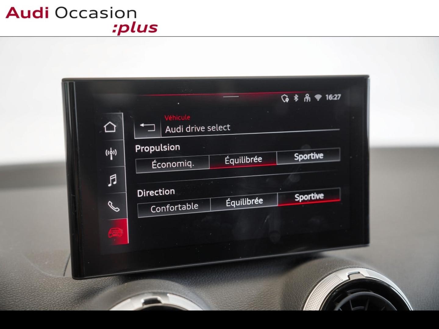 Voitures occasions Audi Q2 S line Vélizy-Villacoublay