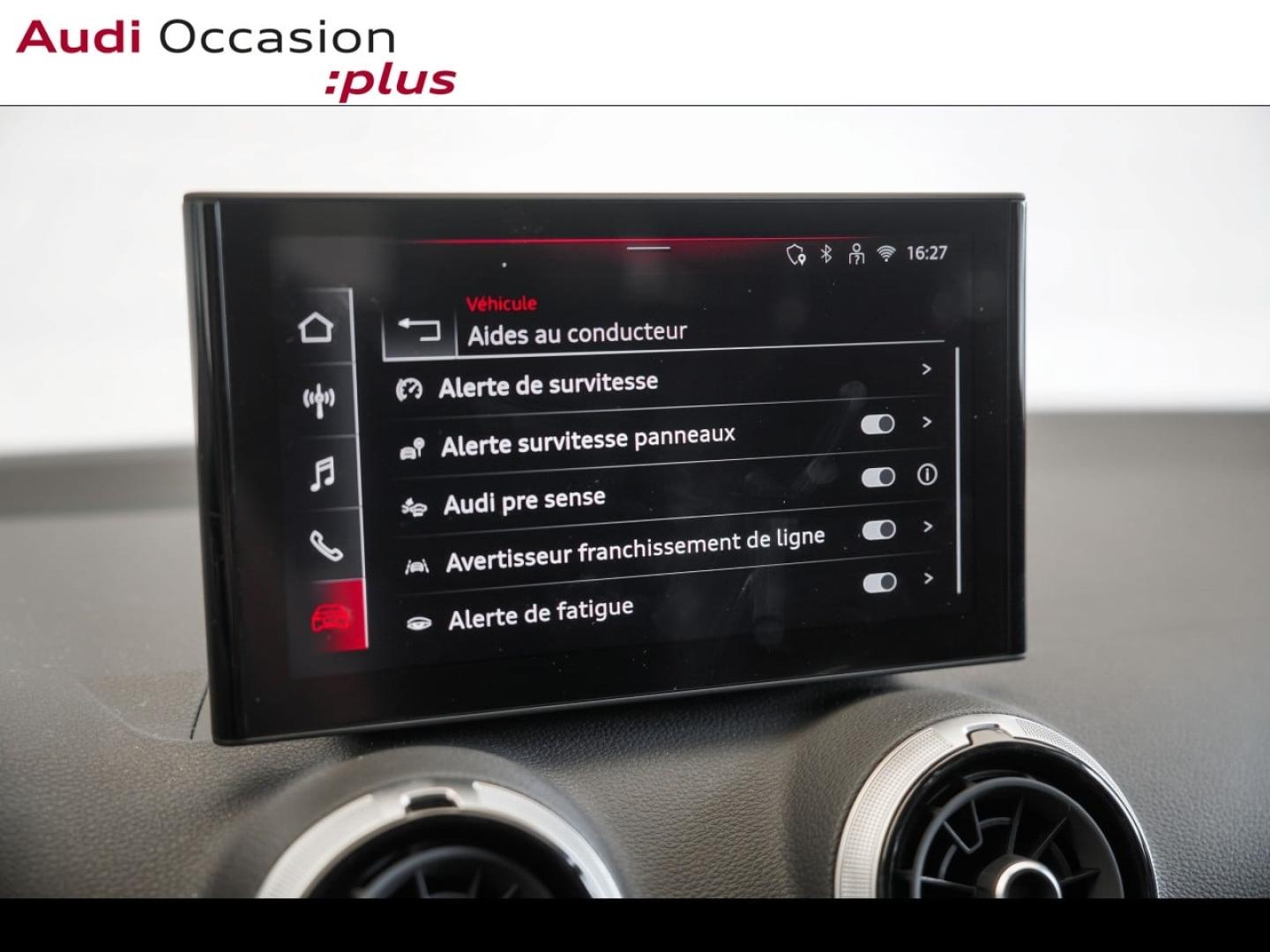 Voitures occasions Audi Q2 S line Vélizy-Villacoublay