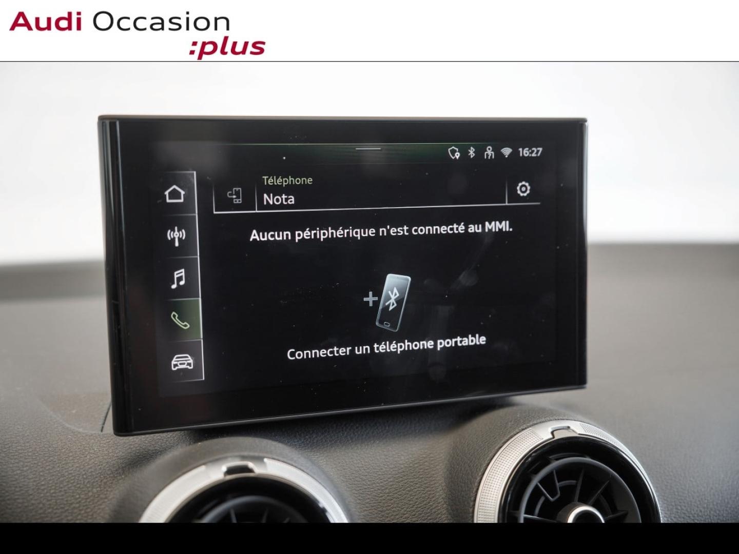Voitures occasions Audi Q2 S line Vélizy-Villacoublay