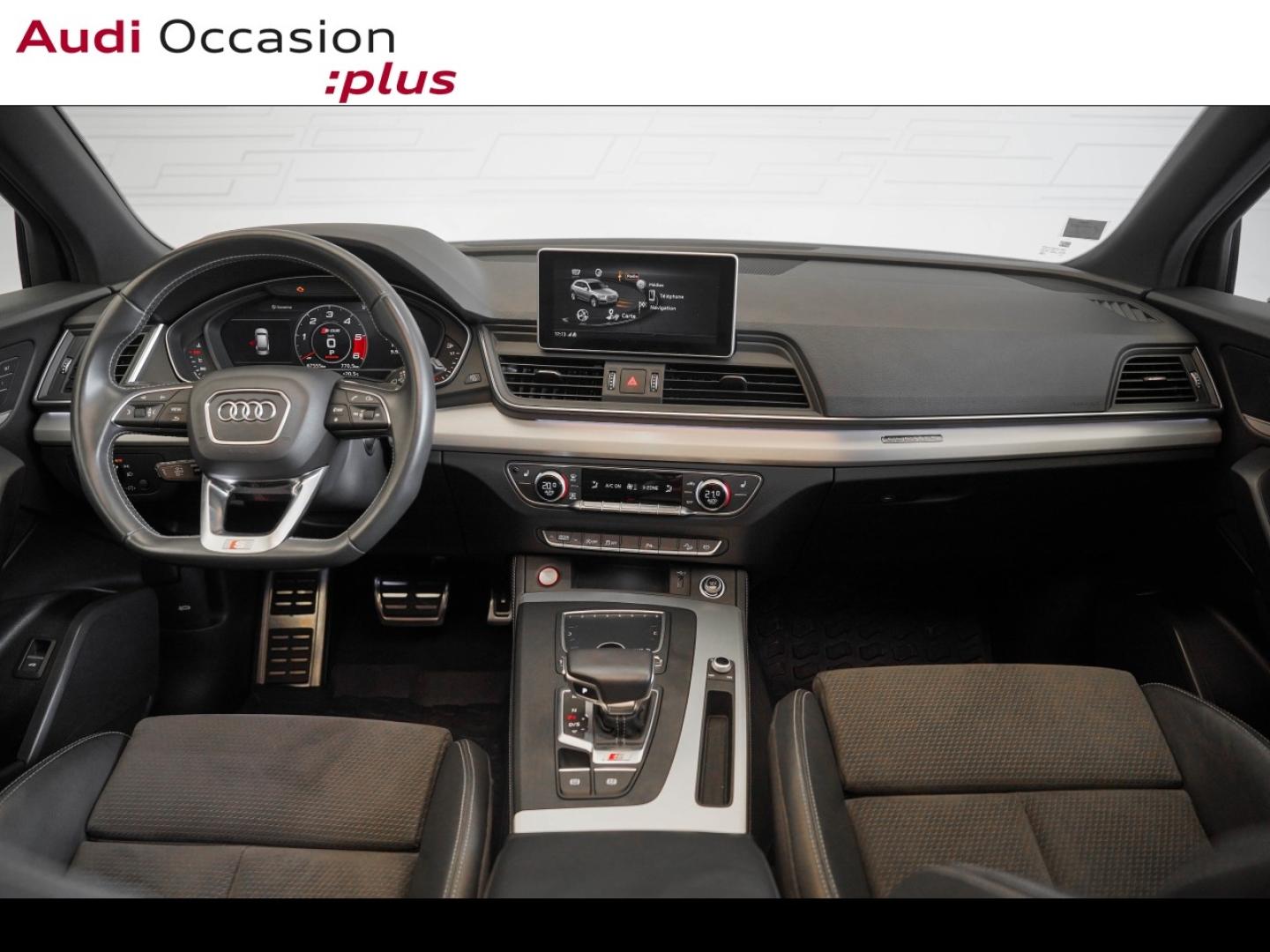 Voitures occasions Audi SQ5 Base Vélizy-Villacoublay