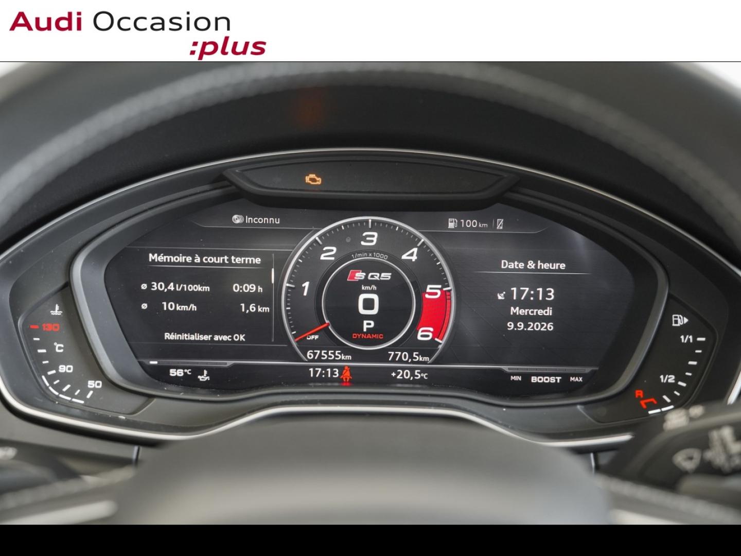 Voitures occasions Audi SQ5 Base Vélizy-Villacoublay