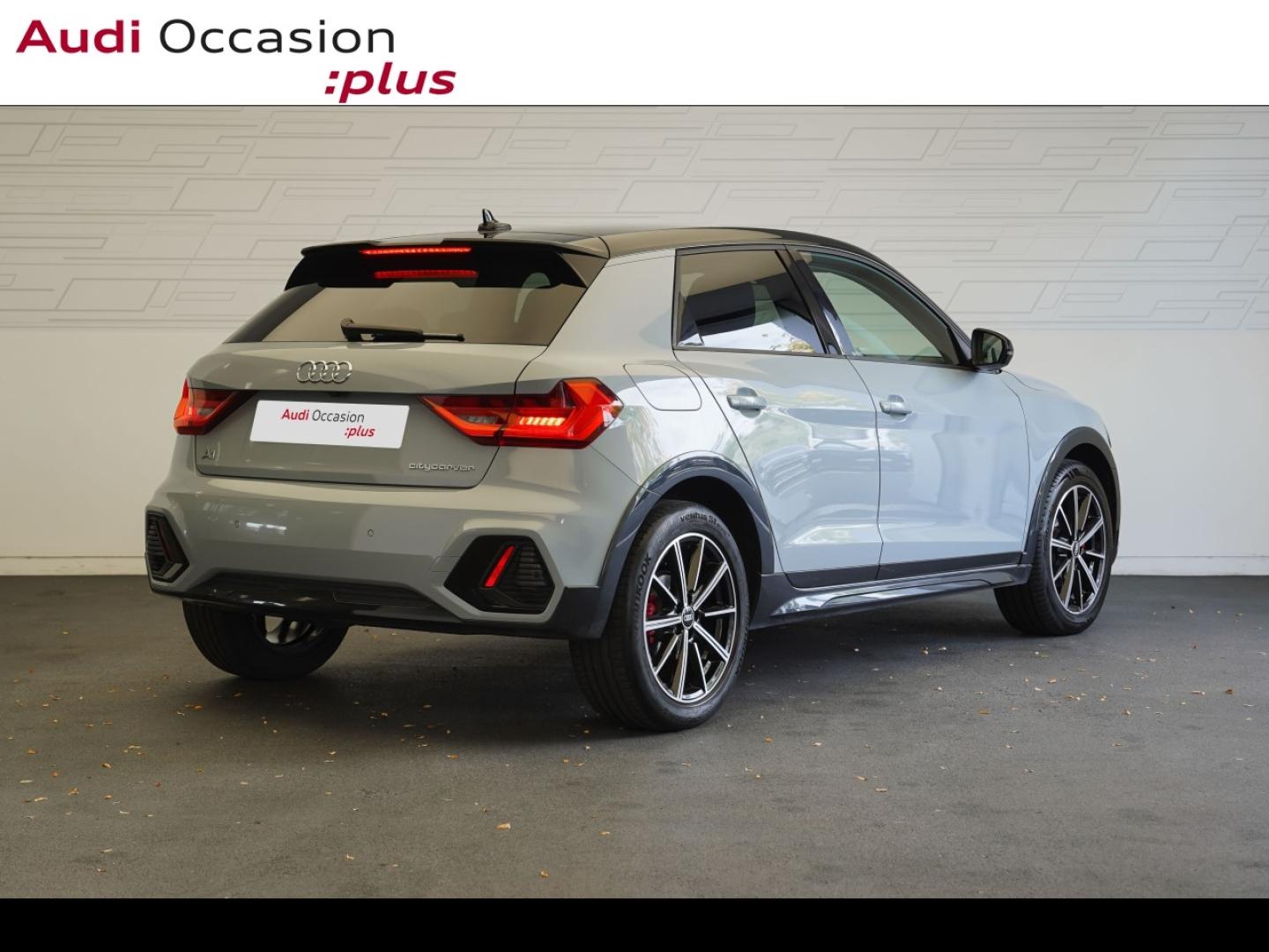 Voitures occasions Audi A1 Citycarver Design luxe Vélizy-Villacoublay
