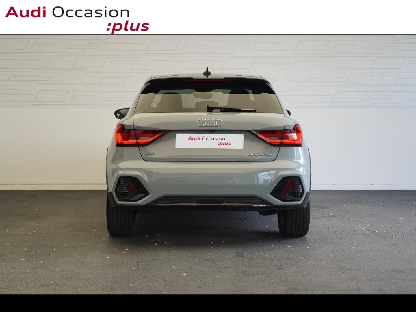 Voitures occasions Audi A1 Citycarver Design luxe Vélizy-Villacoublay