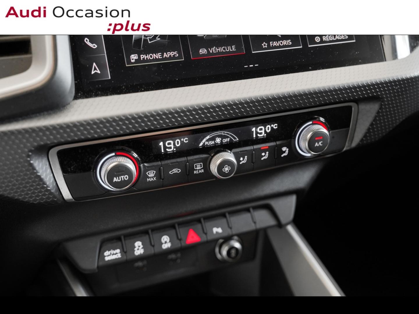 Voitures occasions Audi A1 Citycarver Design luxe Vélizy-Villacoublay