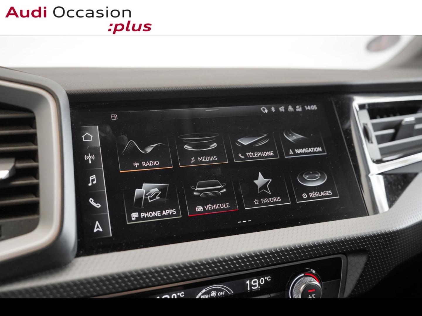 Voitures occasions Audi A1 Citycarver Design luxe Vélizy-Villacoublay