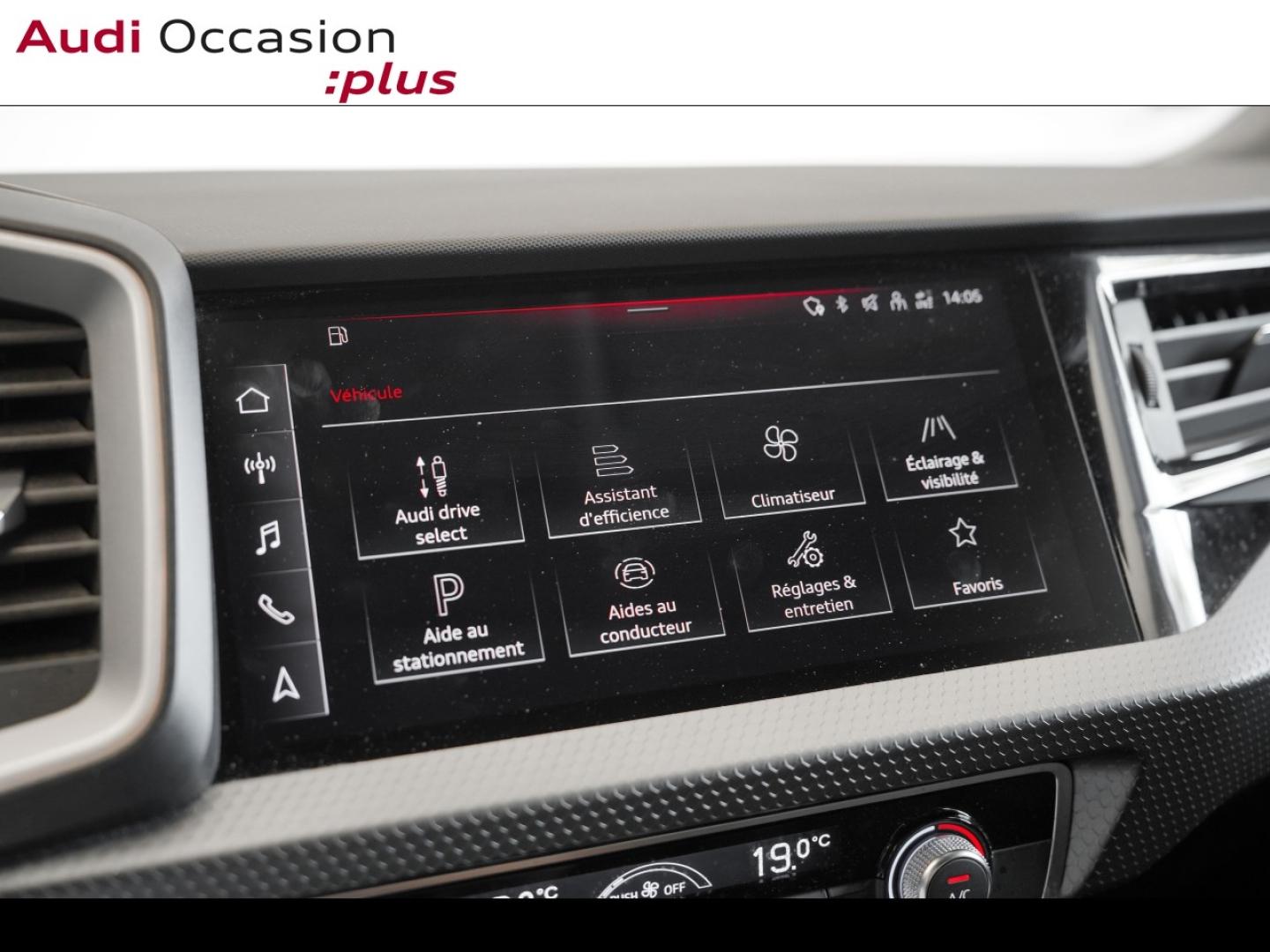 Voitures occasions Audi A1 Citycarver Design luxe Vélizy-Villacoublay