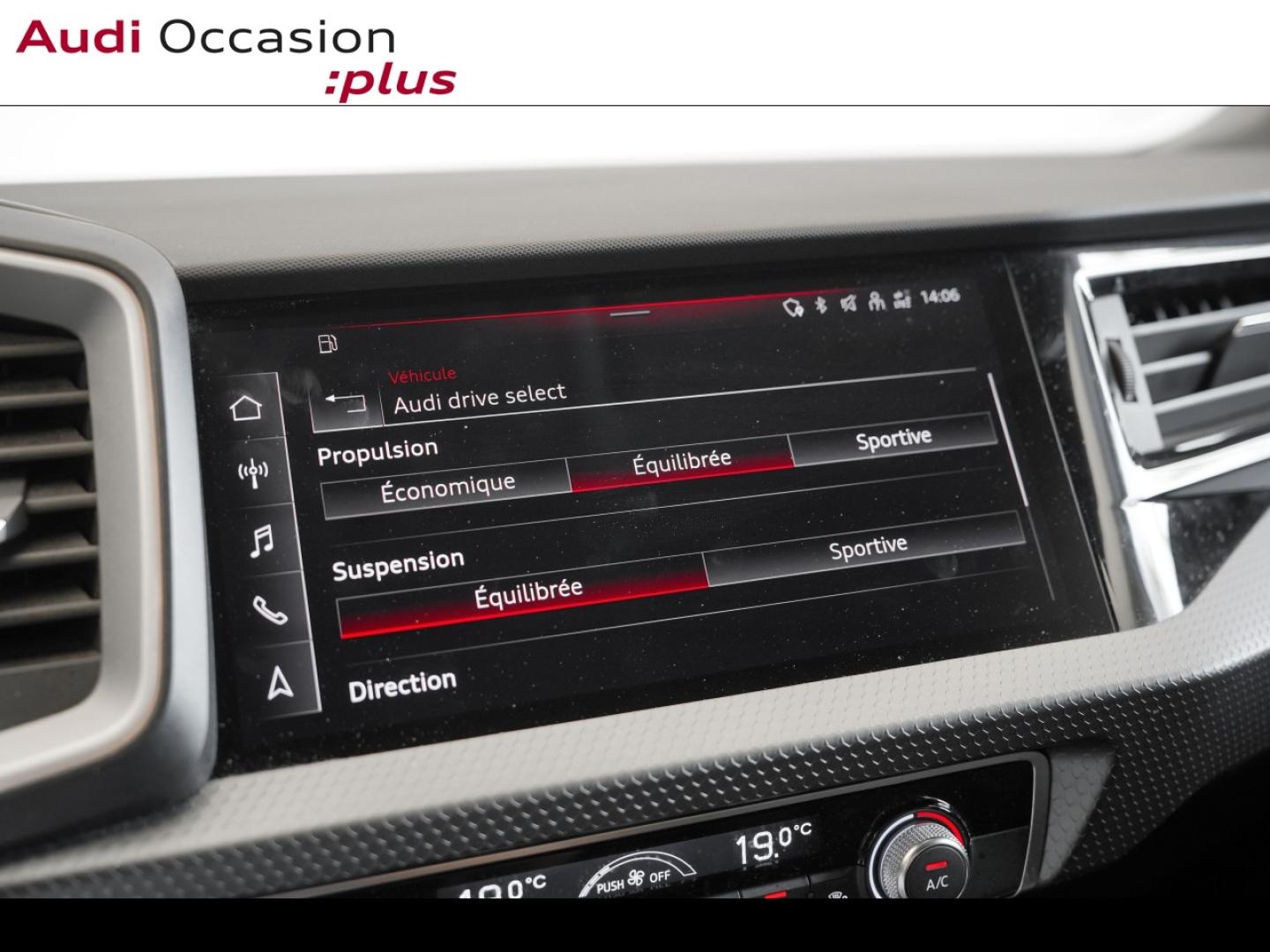 Voitures occasions Audi A1 Citycarver Design luxe Vélizy-Villacoublay