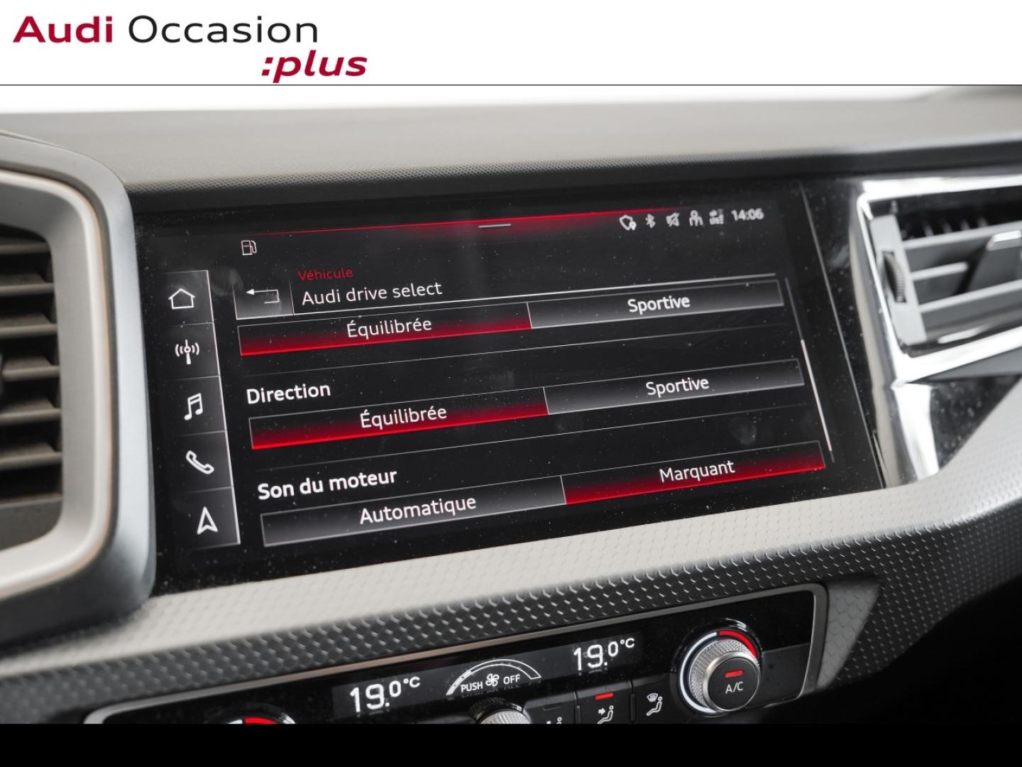 Voitures occasions Audi A1 Citycarver Design luxe Vélizy-Villacoublay