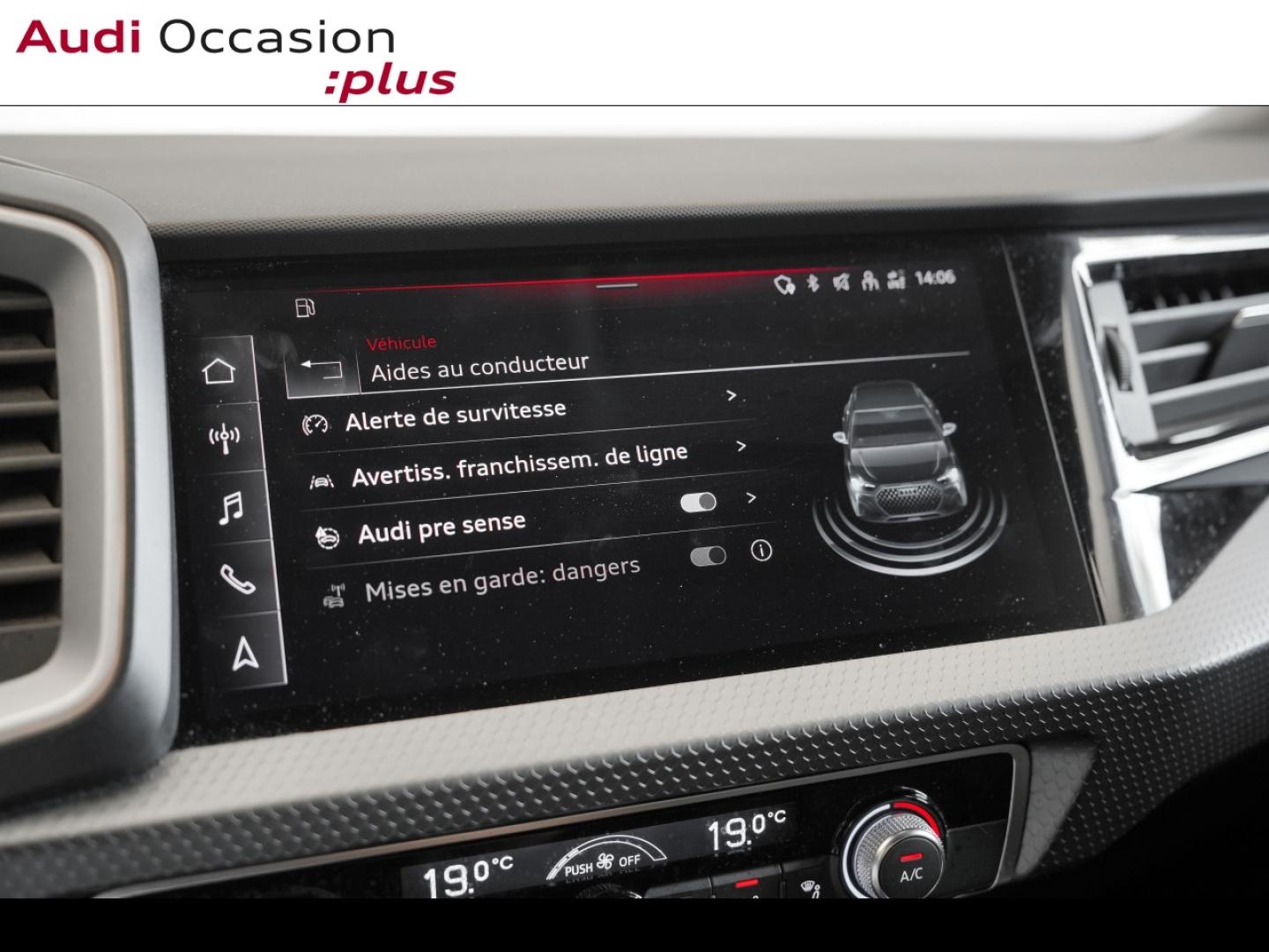 Voitures occasions Audi A1 Citycarver Design luxe Vélizy-Villacoublay