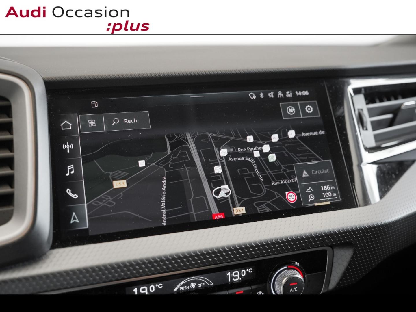 Voitures occasions Audi A1 Citycarver Design luxe Vélizy-Villacoublay
