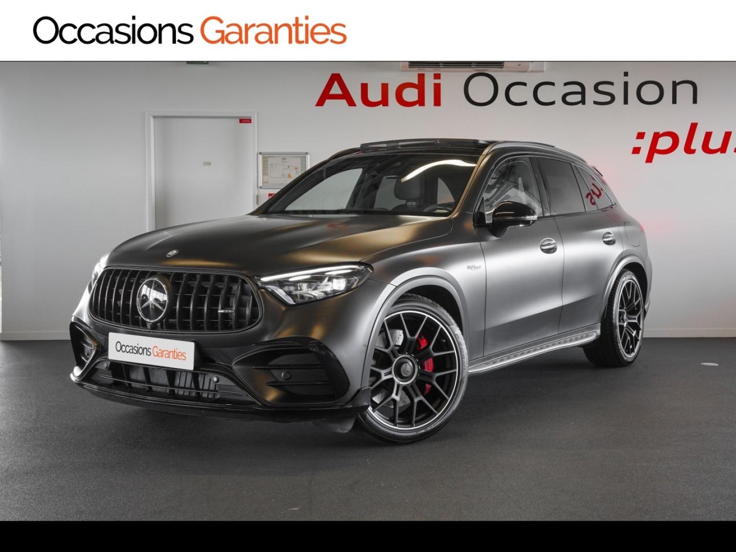 Voitures occasions MERCEDES-BENZ GLC AMG S Vélizy-Villacoublay