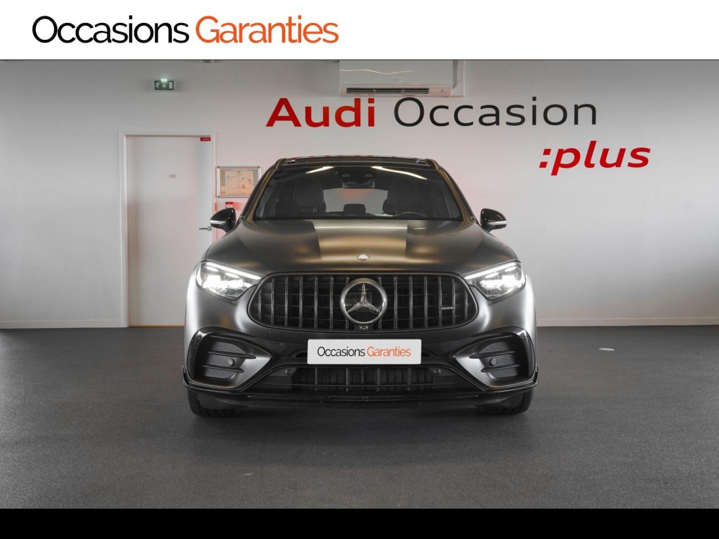 Voitures occasions MERCEDES-BENZ GLC AMG S Vélizy-Villacoublay