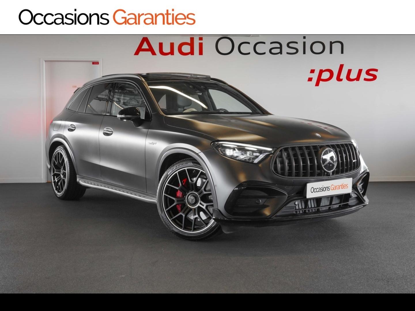 Voitures occasions MERCEDES-BENZ GLC AMG S Vélizy-Villacoublay