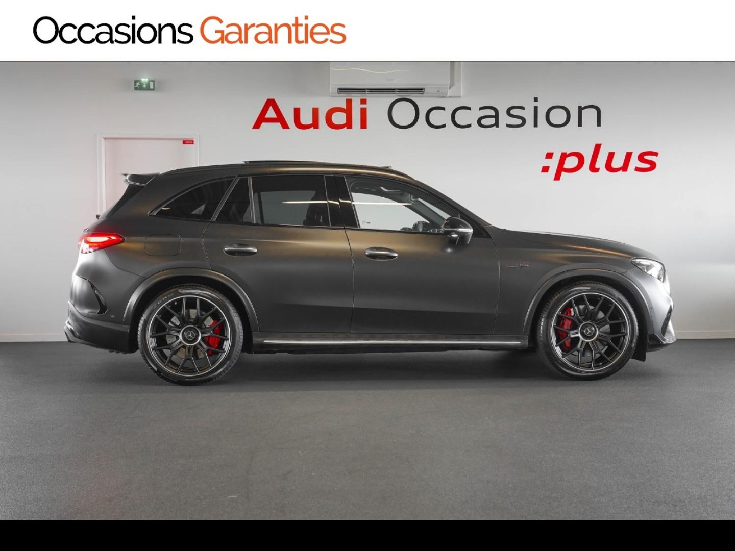 Voitures occasions MERCEDES-BENZ GLC AMG S Vélizy-Villacoublay