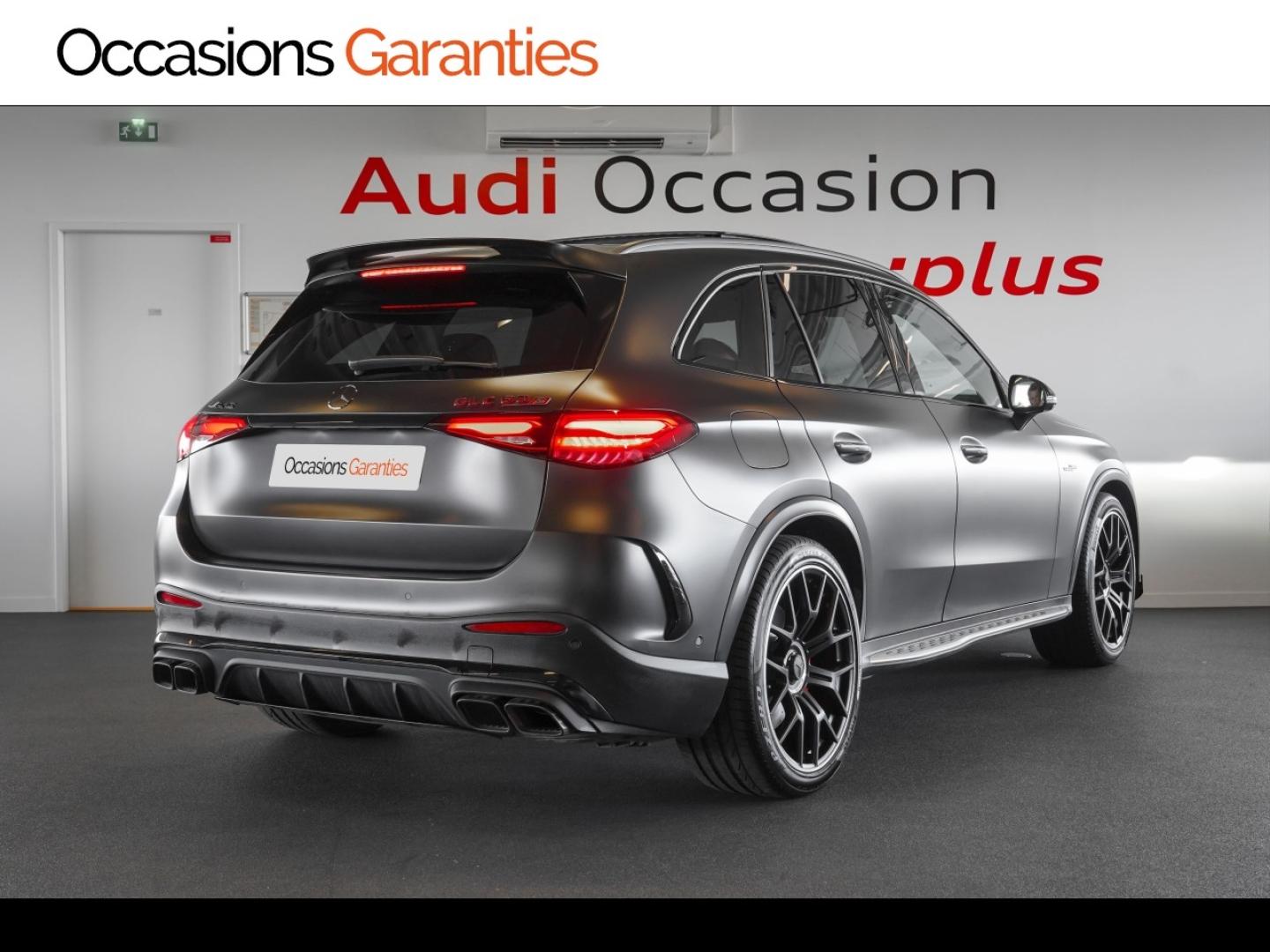 Voitures occasions MERCEDES-BENZ GLC AMG S Vélizy-Villacoublay
