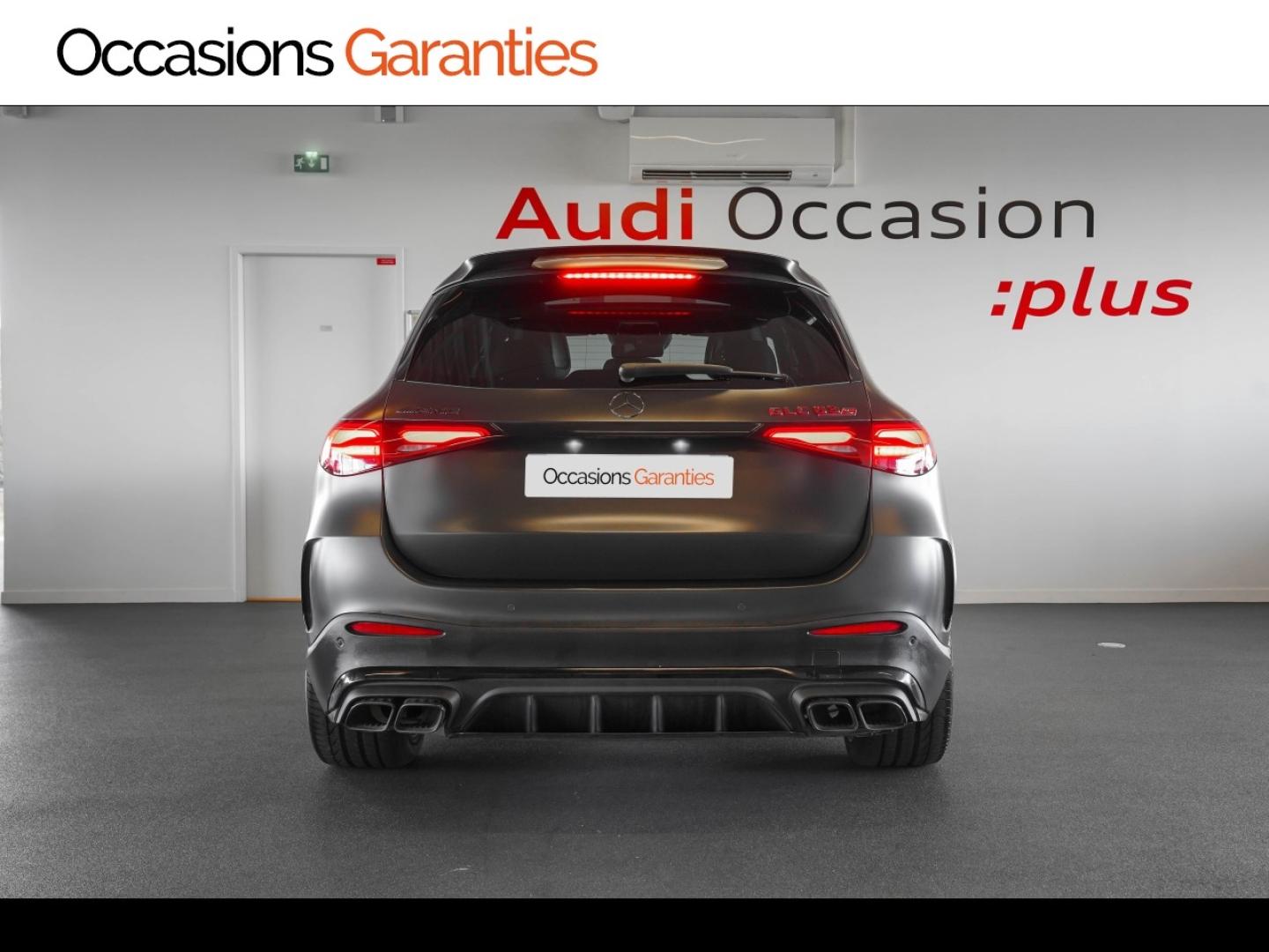 Voitures occasions MERCEDES-BENZ GLC AMG S Vélizy-Villacoublay