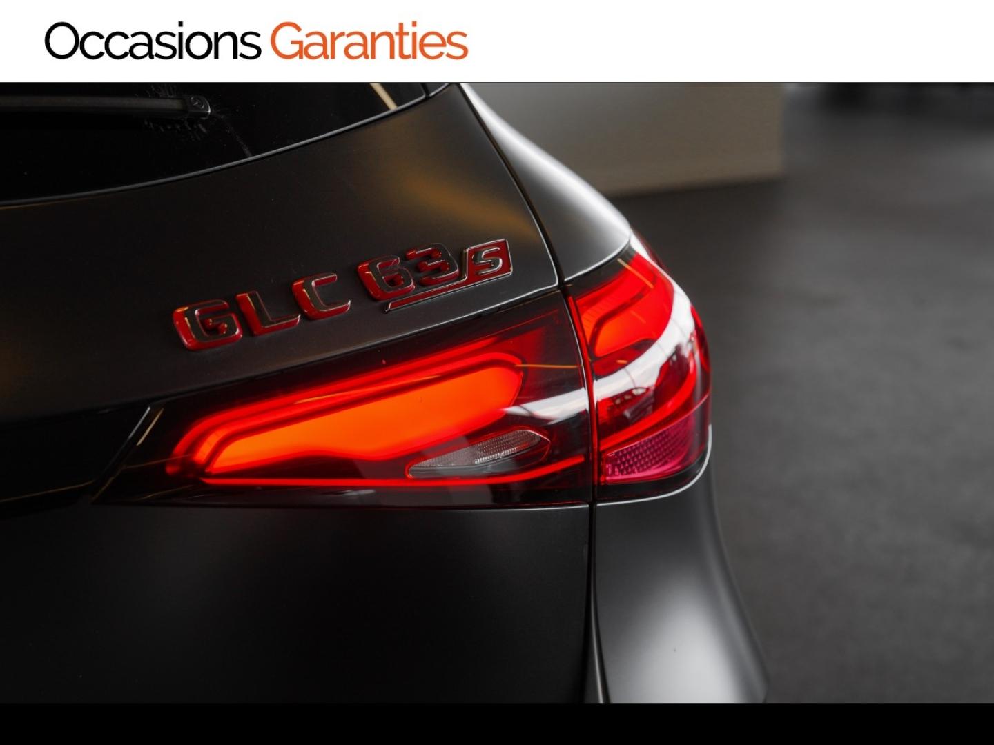 Voitures occasions MERCEDES-BENZ GLC AMG S Vélizy-Villacoublay