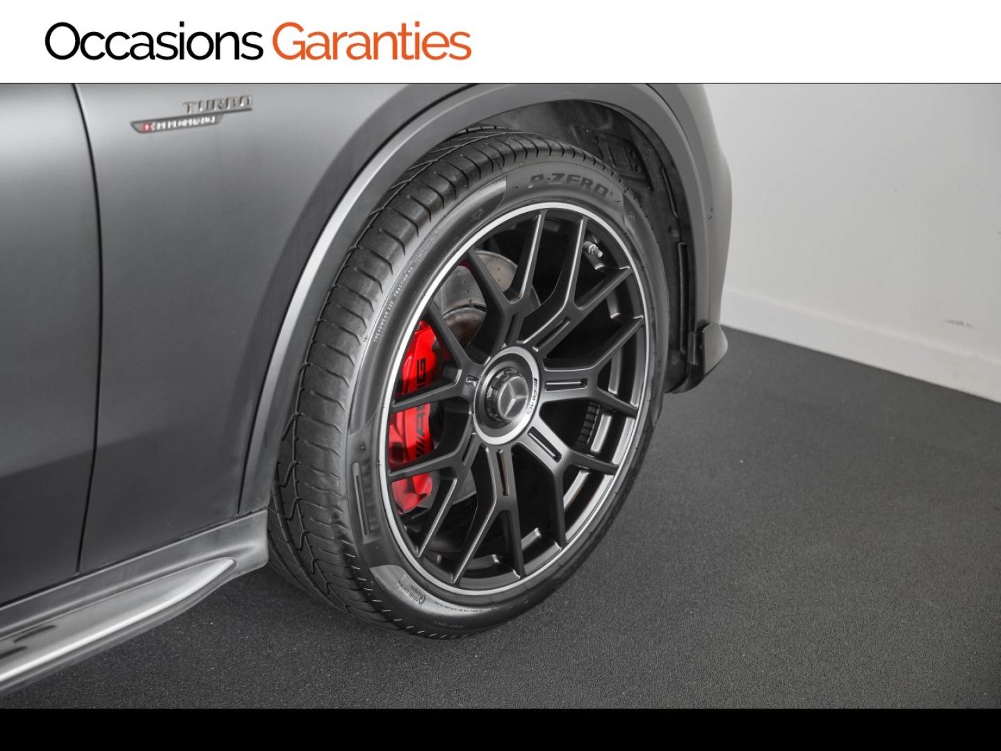 Voitures occasions MERCEDES-BENZ GLC AMG S Vélizy-Villacoublay