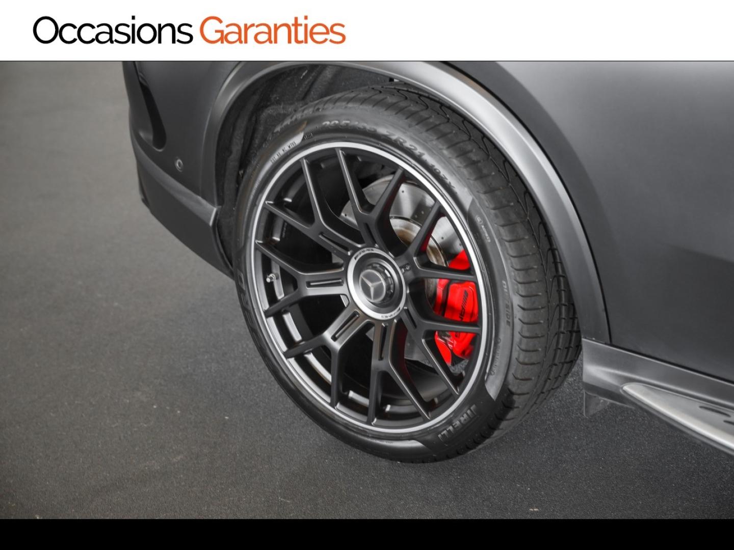 Voitures occasions MERCEDES-BENZ GLC AMG S Vélizy-Villacoublay