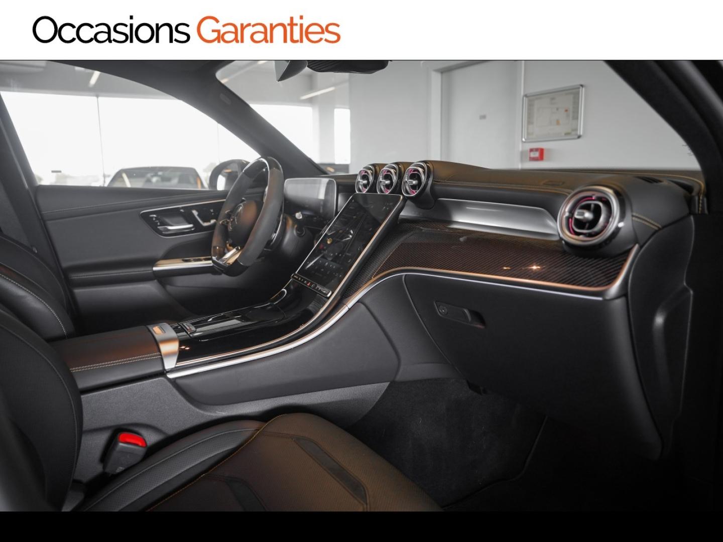 Voitures occasions MERCEDES-BENZ GLC AMG S Vélizy-Villacoublay
