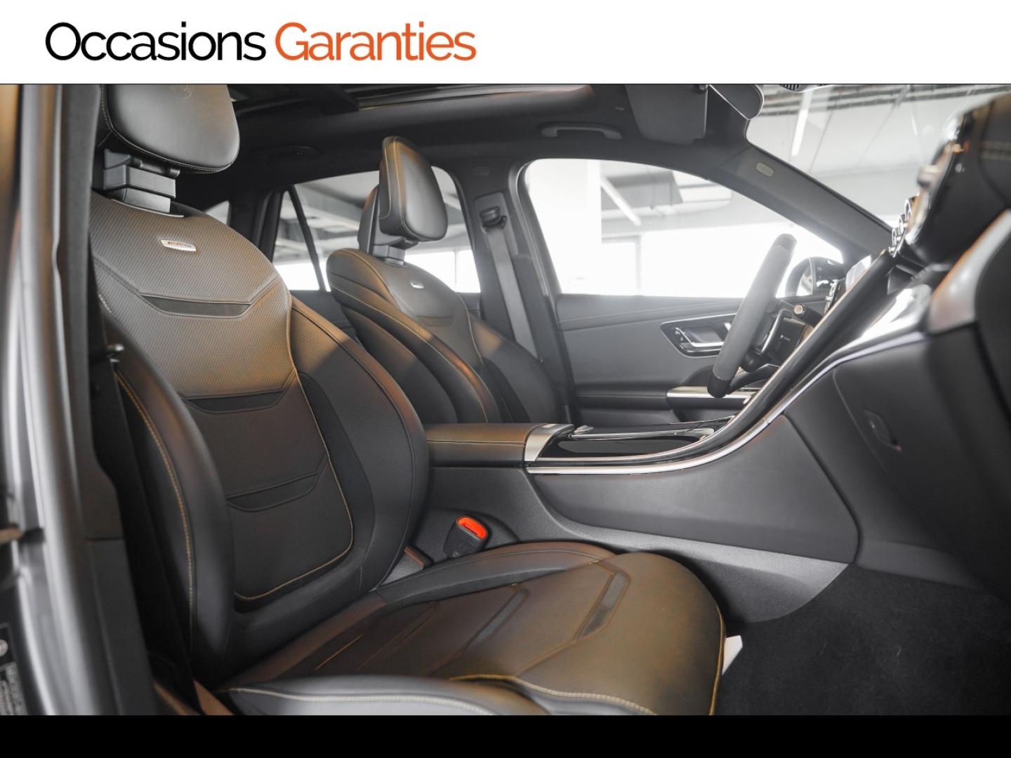 Voitures occasions MERCEDES-BENZ GLC AMG S Vélizy-Villacoublay