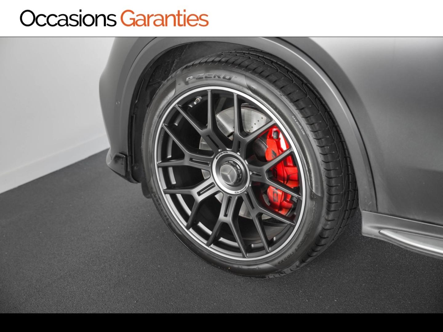 Voitures occasions MERCEDES-BENZ GLC AMG S Vélizy-Villacoublay