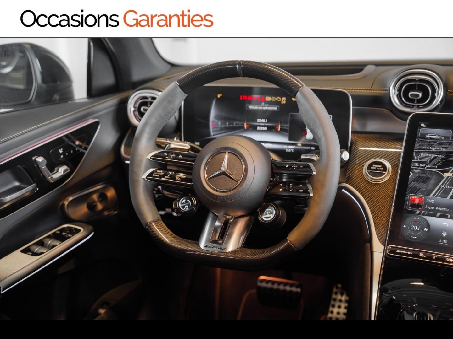 Voitures occasions MERCEDES-BENZ GLC AMG S Vélizy-Villacoublay