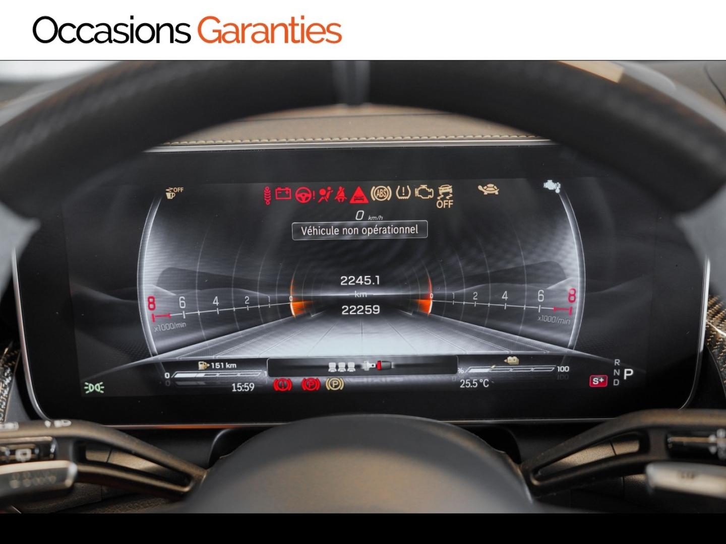 Voitures occasions MERCEDES-BENZ GLC AMG S Vélizy-Villacoublay