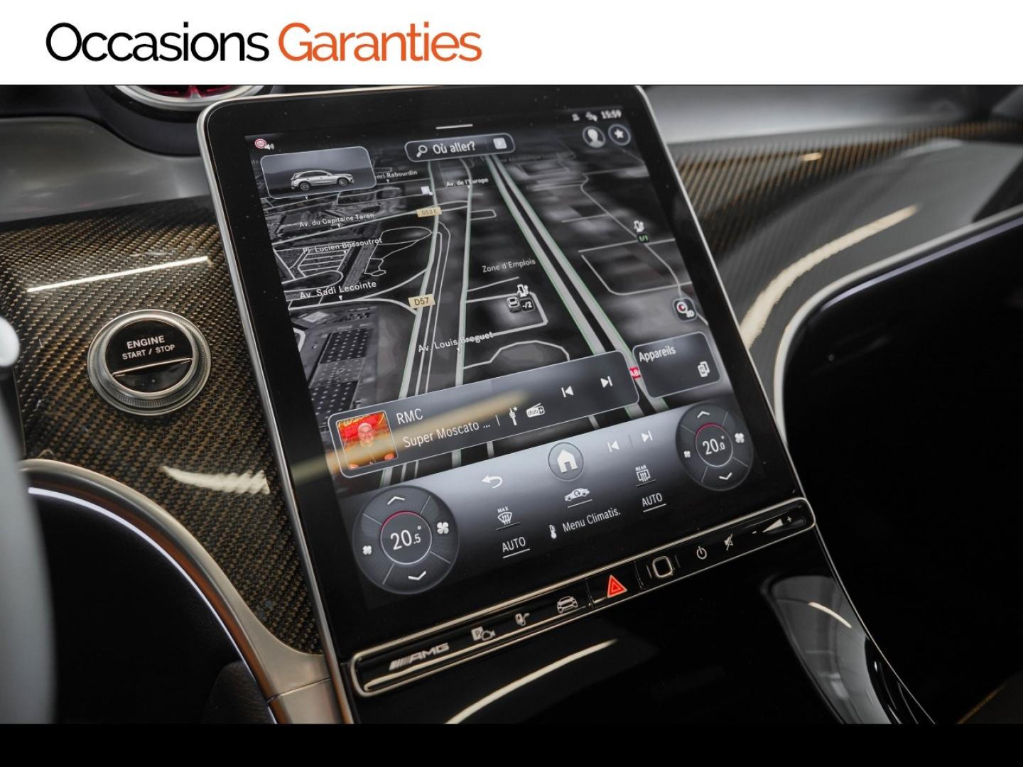 Voitures occasions MERCEDES-BENZ GLC AMG S Vélizy-Villacoublay