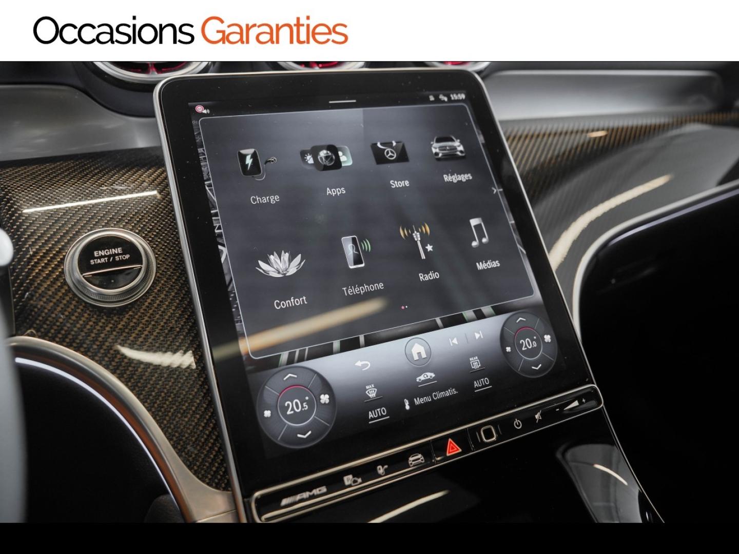 Voitures occasions MERCEDES-BENZ GLC AMG S Vélizy-Villacoublay