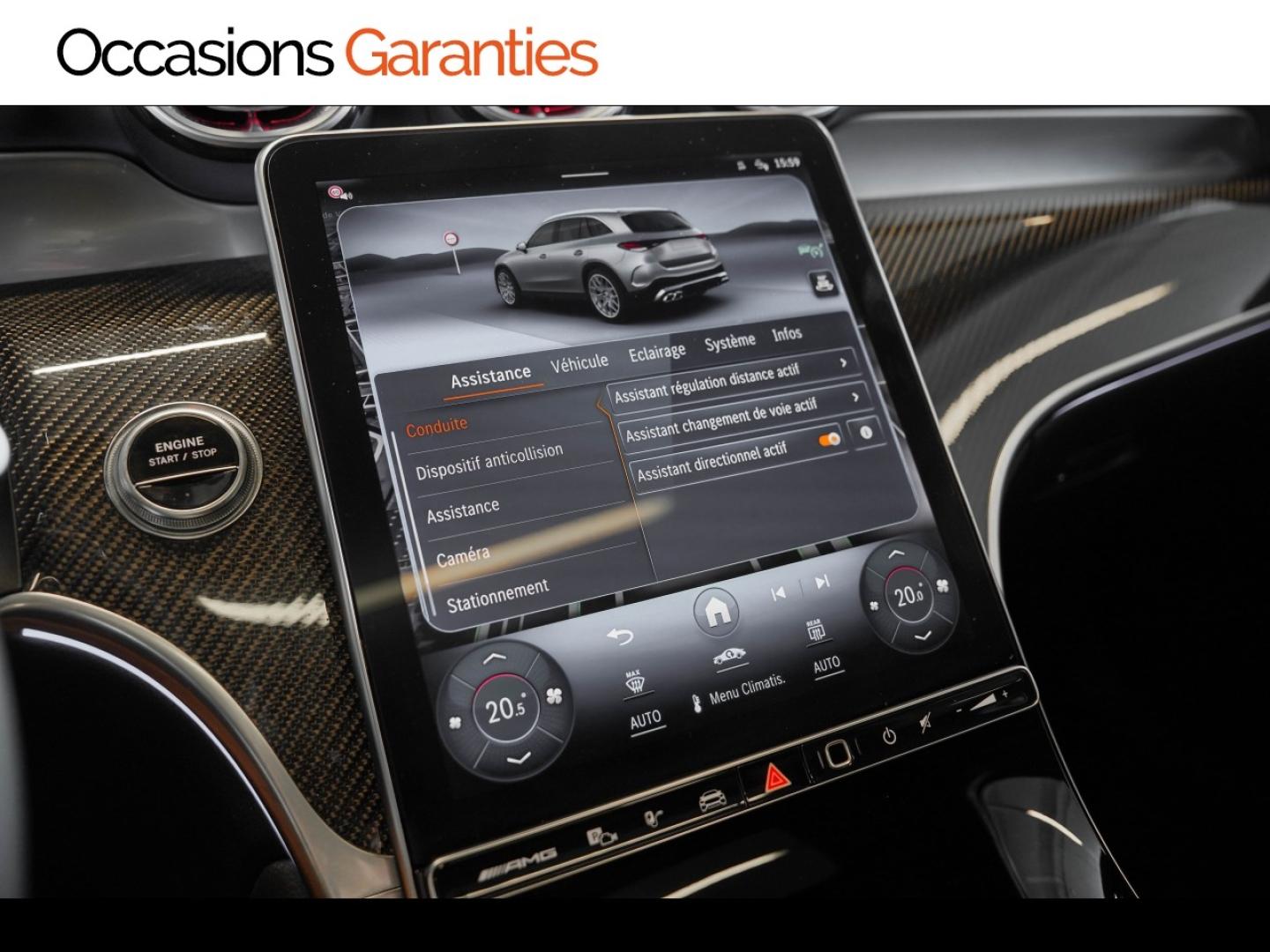 Voitures occasions MERCEDES-BENZ GLC AMG S Vélizy-Villacoublay