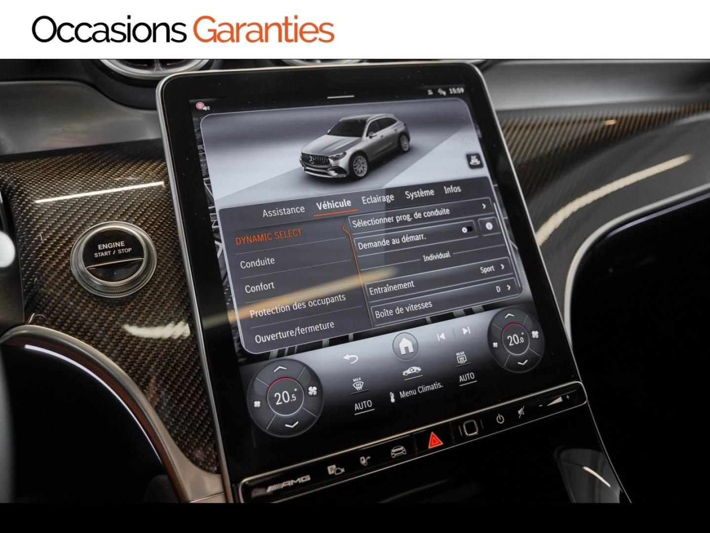 Voitures occasions MERCEDES-BENZ GLC AMG S Vélizy-Villacoublay