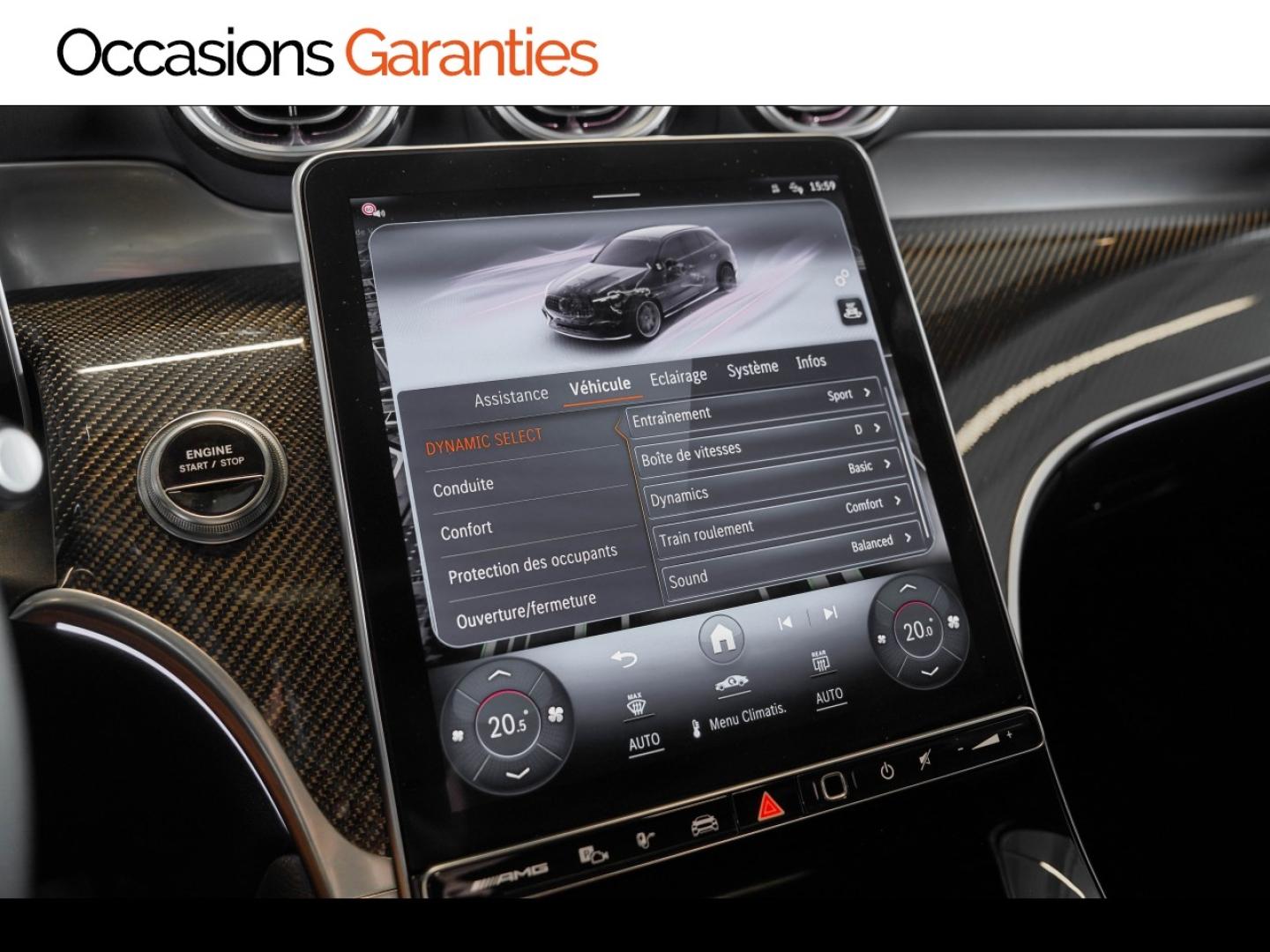 Voitures occasions MERCEDES-BENZ GLC AMG S Vélizy-Villacoublay