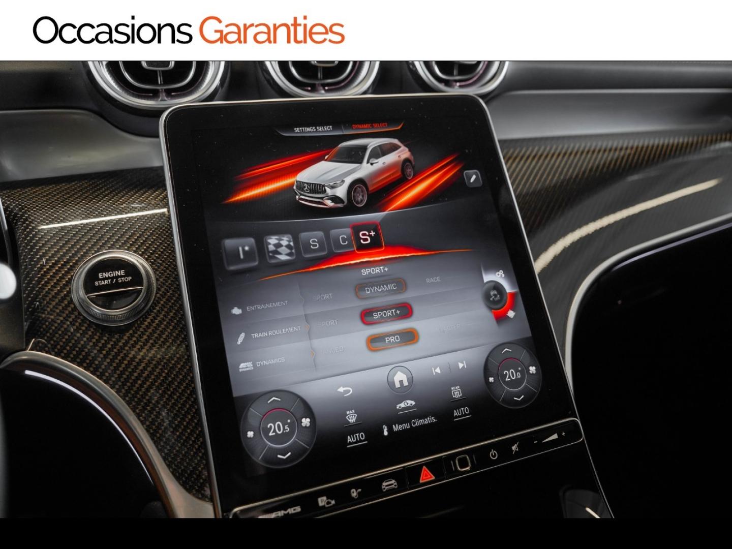 Voitures occasions MERCEDES-BENZ GLC AMG S Vélizy-Villacoublay