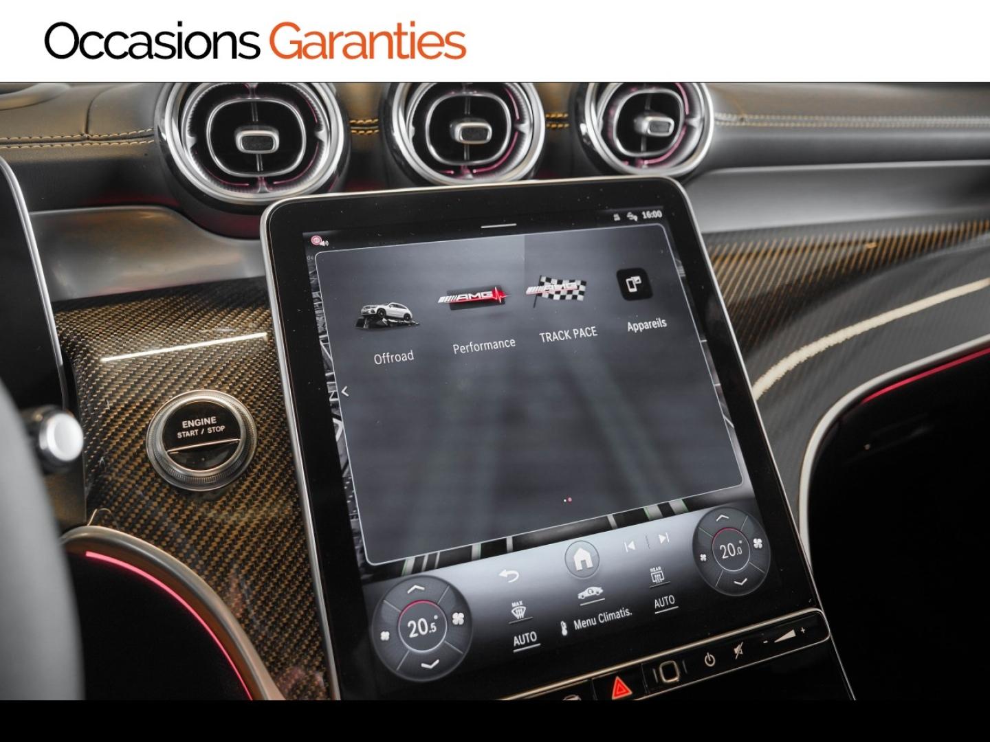 Voitures occasions MERCEDES-BENZ GLC AMG S Vélizy-Villacoublay