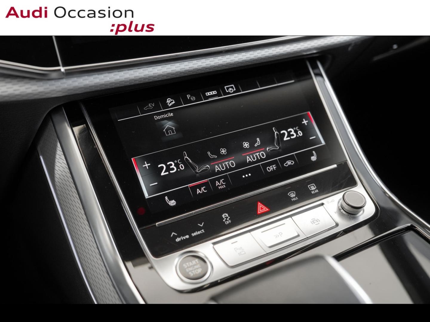 Voitures occasions Audi Q8 Compétition Vélizy-Villacoublay
