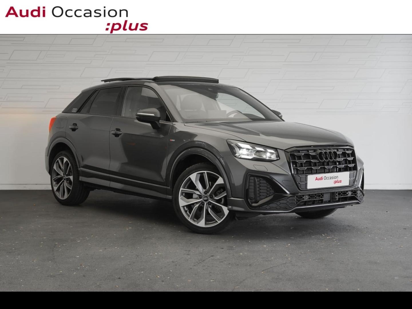 Voitures occasions Audi Q2 S line Plus Vélizy-Villacoublay