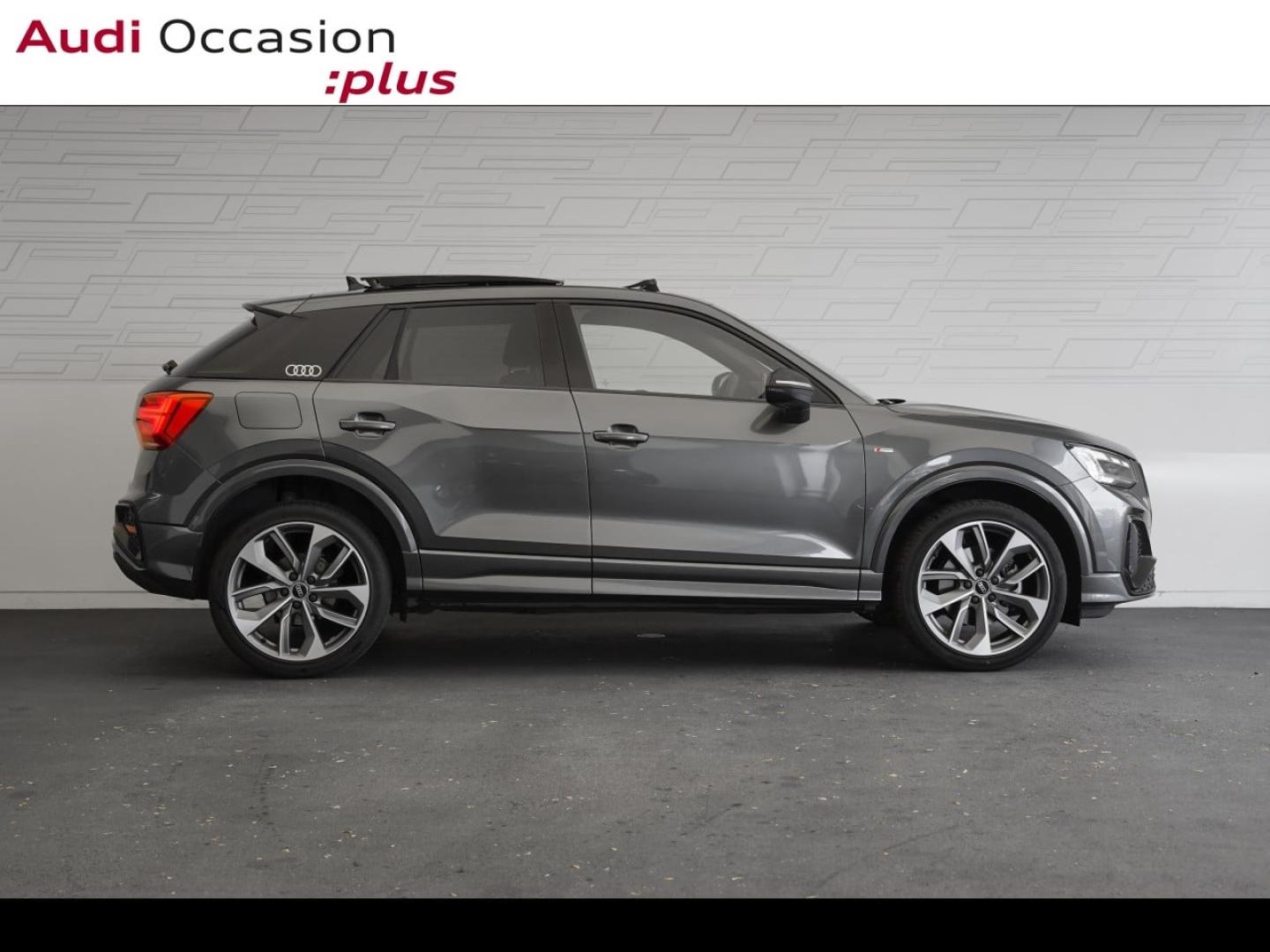 Voitures occasions Audi Q2 S line Plus Vélizy-Villacoublay