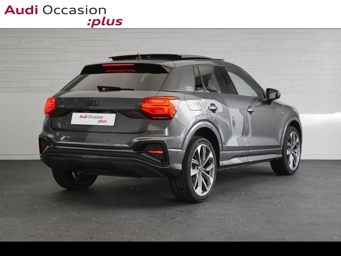 Voitures occasions Audi Q2 S line Plus Vélizy-Villacoublay