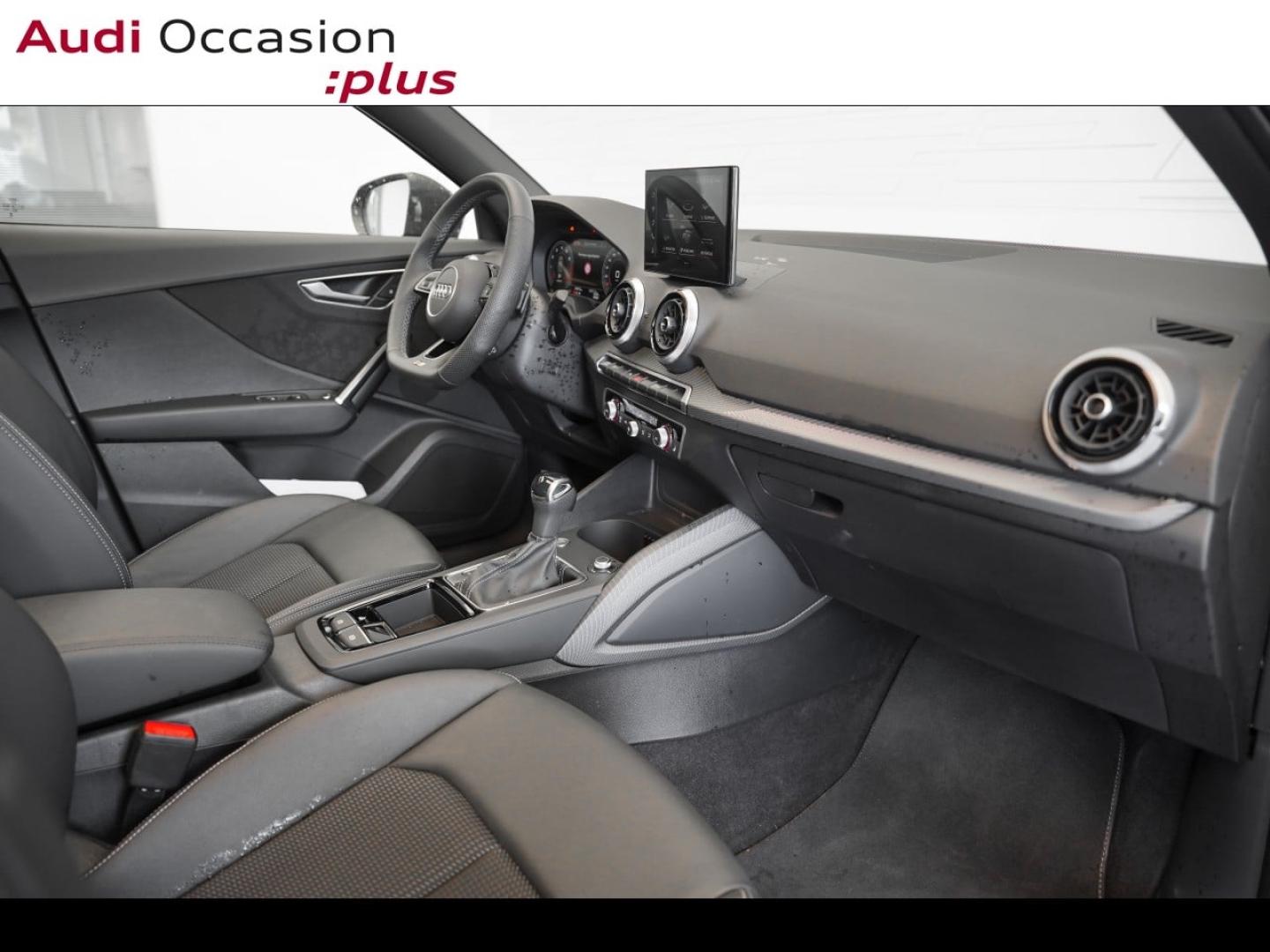 Voitures occasions Audi Q2 S line Plus Vélizy-Villacoublay