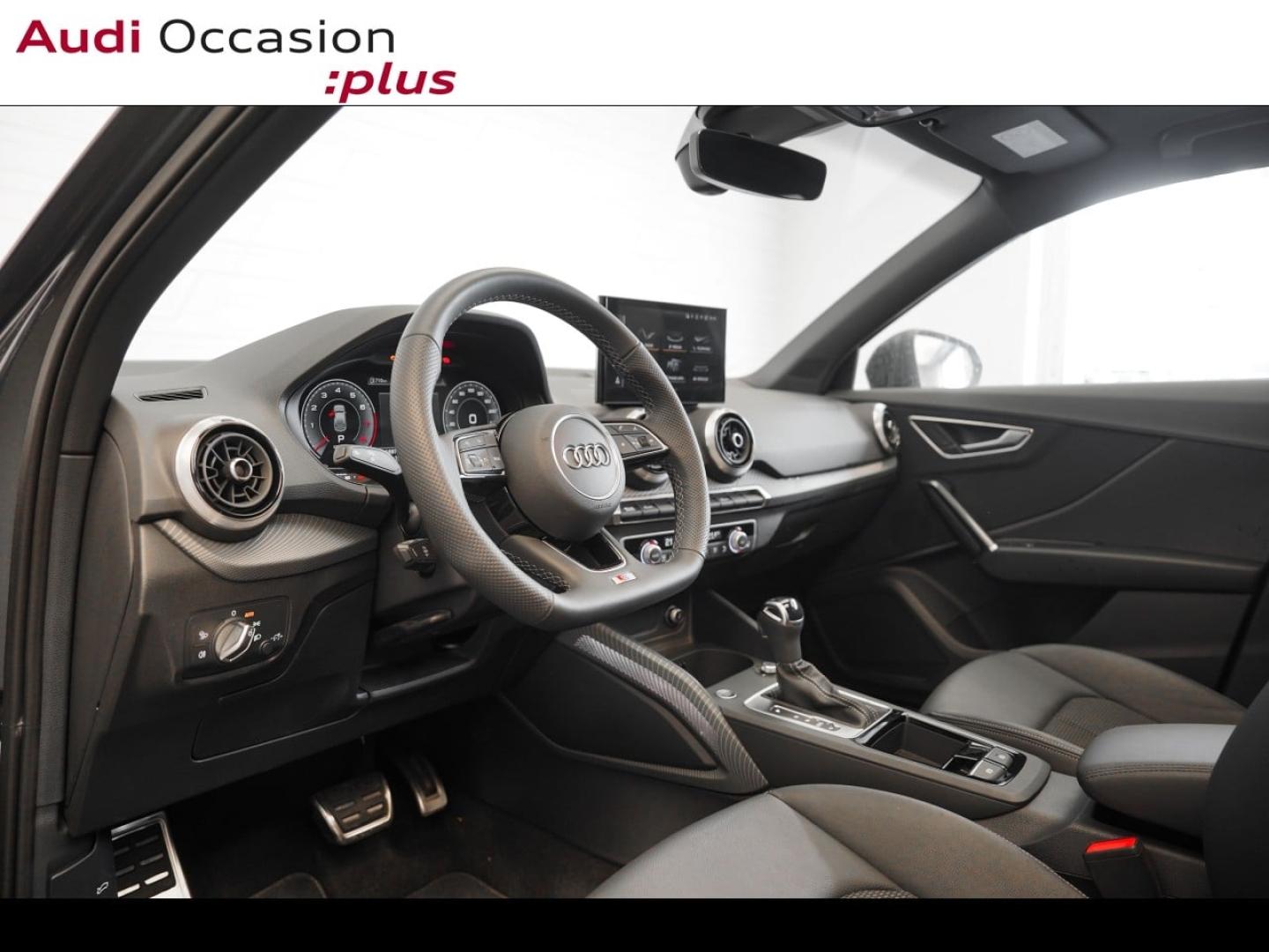 Voitures occasions Audi Q2 S line Plus Vélizy-Villacoublay