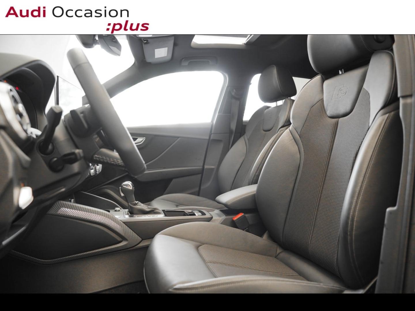 Voitures occasions Audi Q2 S line Plus Vélizy-Villacoublay