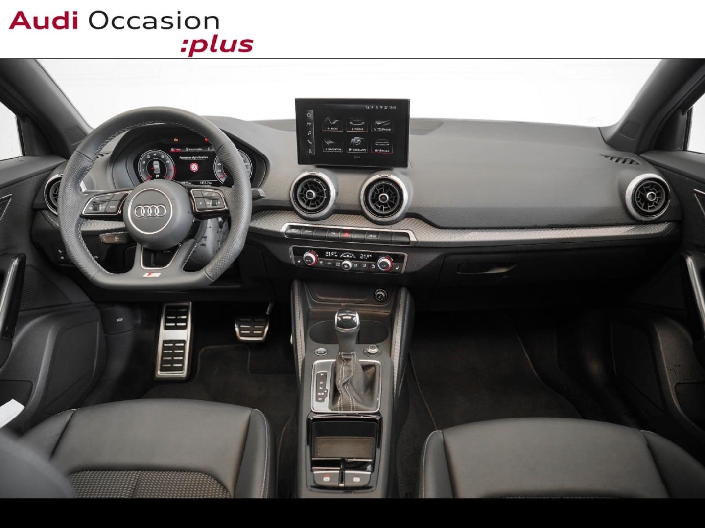 Voitures occasions Audi Q2 S line Plus Vélizy-Villacoublay