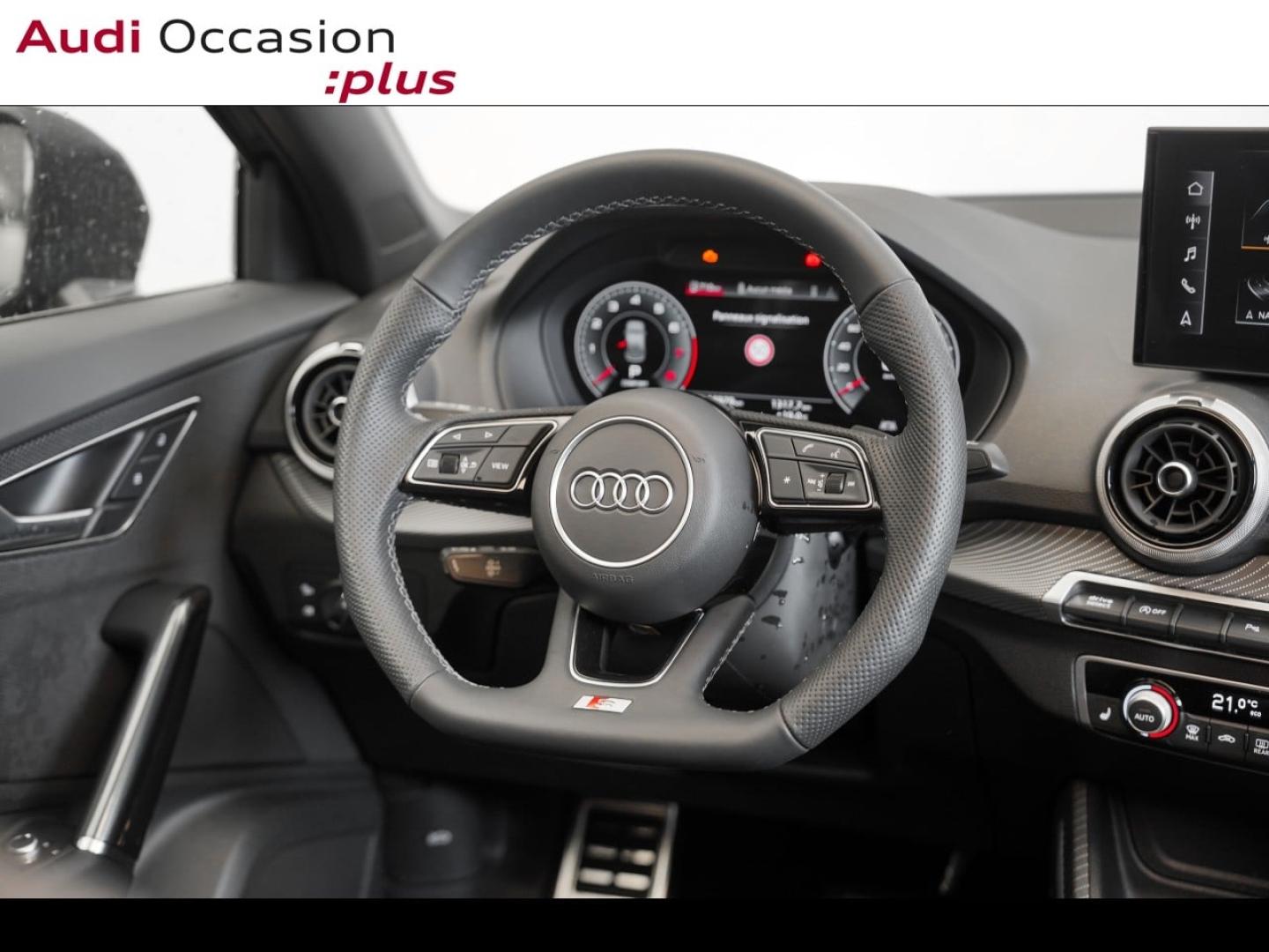 Voitures occasions Audi Q2 S line Plus Vélizy-Villacoublay