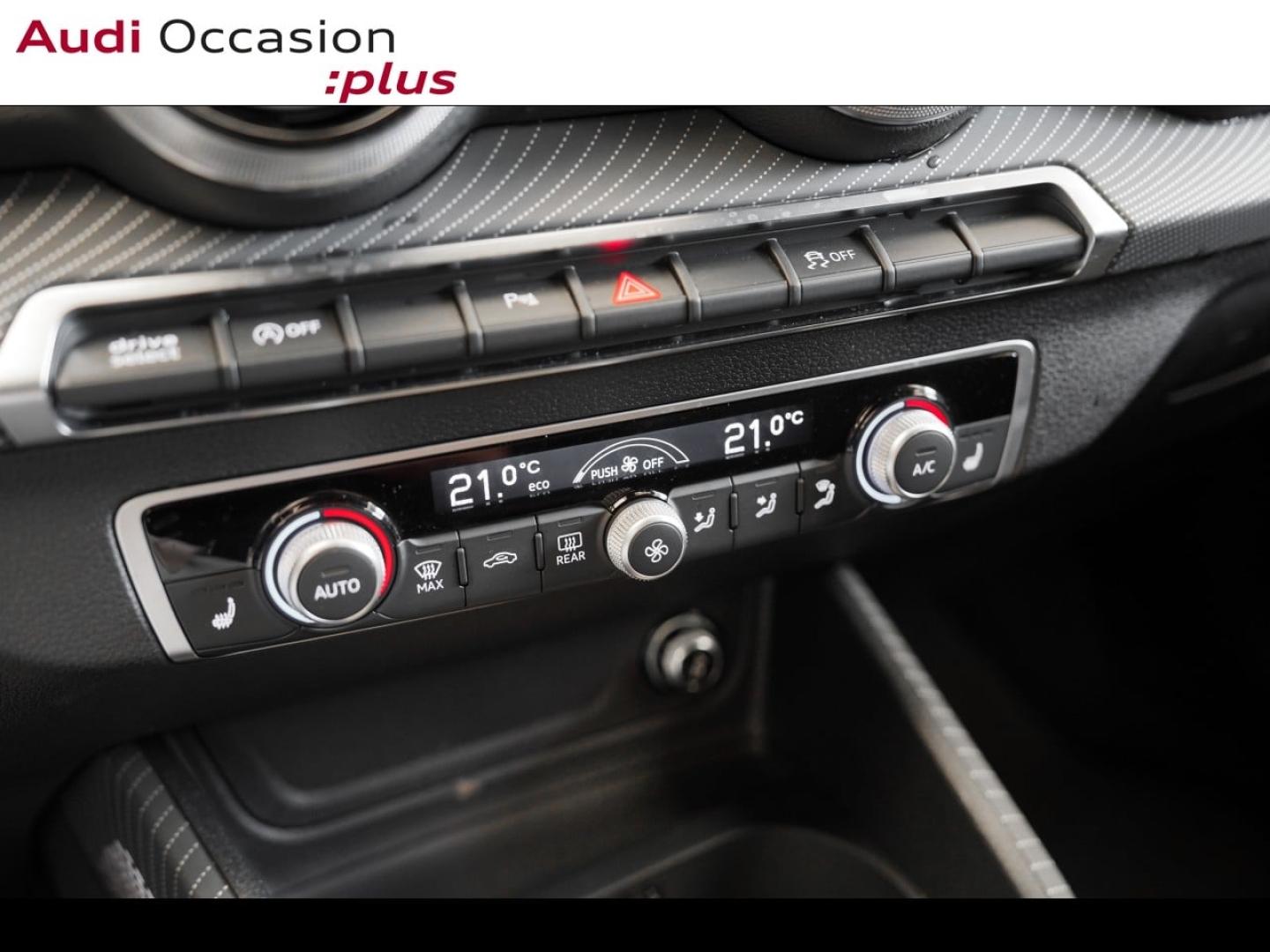 Voitures occasions Audi Q2 S line Plus Vélizy-Villacoublay