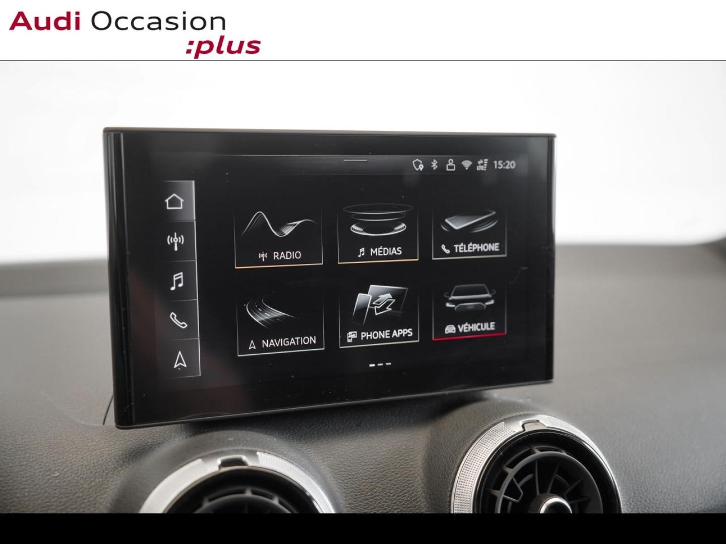 Voitures occasions Audi Q2 S line Plus Vélizy-Villacoublay